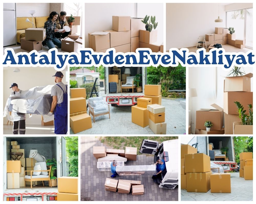 Antalya İkizce Evden Eve Nakliye
